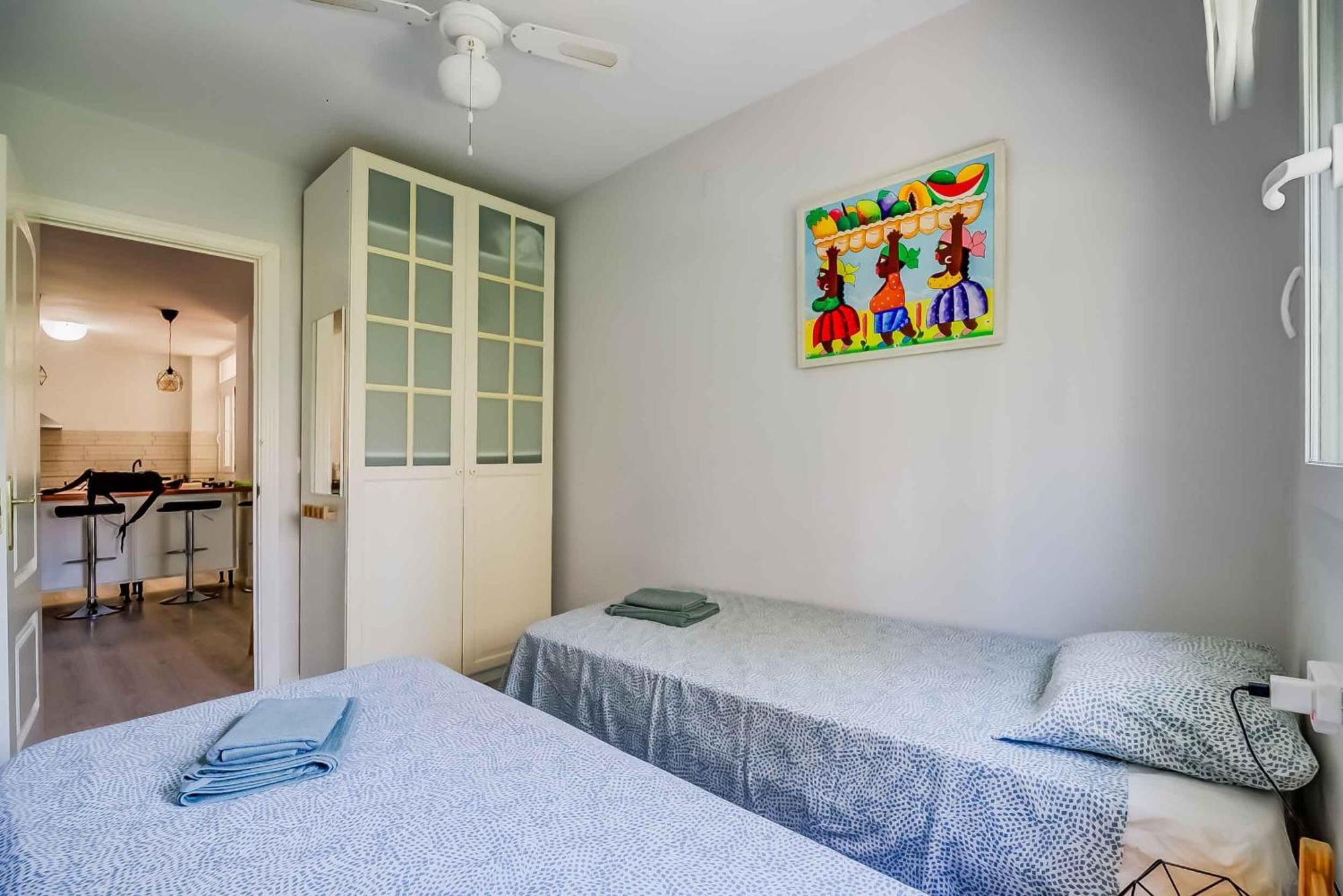 Apartamento Renovado, Tu Escapada De Vacaciones Ideal 푸엔히롤라 외부 사진