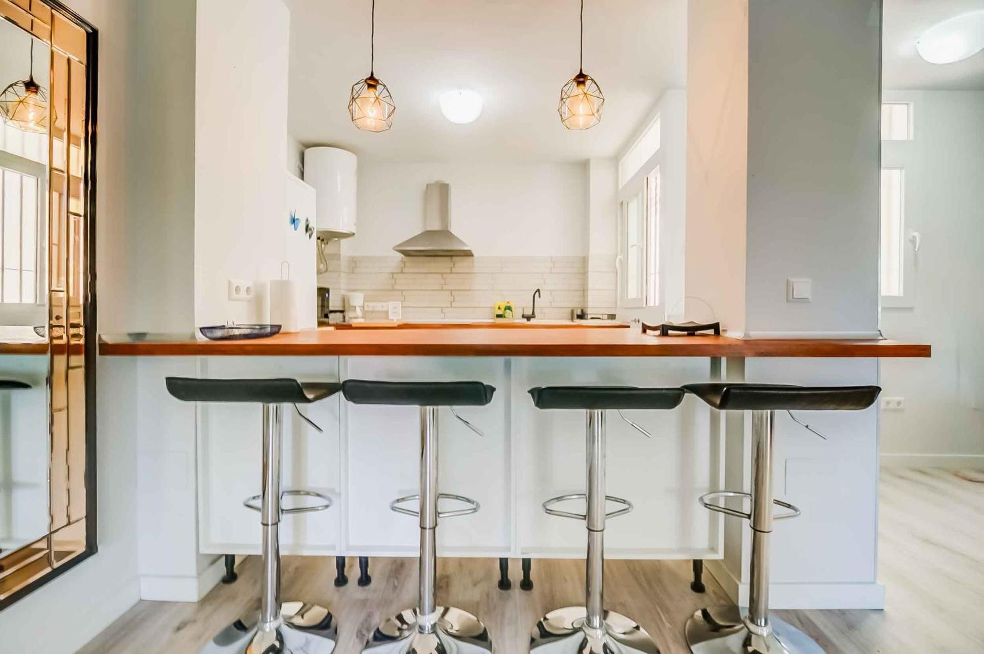 Apartamento Renovado, Tu Escapada De Vacaciones Ideal 푸엔히롤라 외부 사진